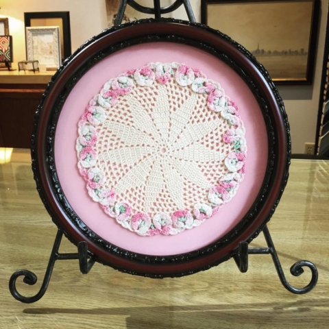 Beautiful Doily- Family Heirloom